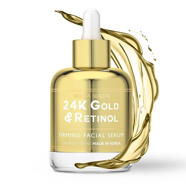 Bella Beauty Vitamin C Serum with Collagen - Dark Spot Reduction, Skin &amp; Anti-Aging - Dermatologist Tested, Cruelty-Free Korean Skin Care for All Skin Types - 1.69 Fl. Oz