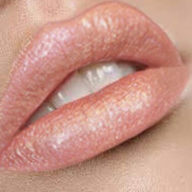 Champagne Premium Glitter Lip Gloss Sheer Nude Glitter Gloss   Perfect Texture   Excellent Top Coat&hellip;