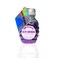 Neva Nude Face and Body Glitter Keychain - Chunky Glitter in Aloe for Festivals, Raves, and More   Cosmetic Grade   Super Sparkly (Berry Mischievous Purple Holographic Glitz Grenade)