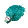 Neva Nude Face and Body Glitter Keychain - Chunky Loose Glitter for Festivals, Raves, and More   Cosmetic Grade   Super Sparkly (Mermaid Magnifique Turquoise Holographic Glitz Grenade)