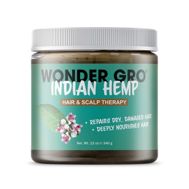 Wonder Gro Hair&amp;Scalp Therapy Indian Hemp 12oz