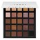 LORAC PRO Matte &amp; Shimmer Eyeshadow Palette, Metallic High Pigmented, Mirror Compact