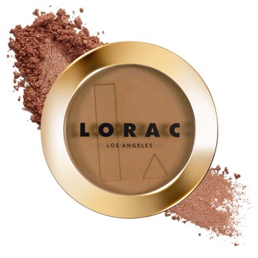 LORAC Mini PRO Eyeshadow Palette Matte Shimmer, Metallic Colors,