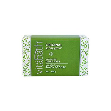 Vitabath Original Spring Green Moisturizing Gelee Bar Soap By Vitabath for Unisex - 8 Oz Bar Soap, 8 Oz