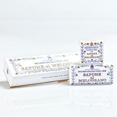 Santa Maria Novella Sapone al Melograno Scent - 3 Pack
