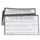 100 Tattoo Aftercare Instructions Business Cards (3.5&rdquo; X 2&rdquo; inches) After Inked Tattoo Shop Supplies