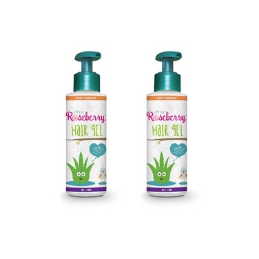 2 Pack Hair Gel for Kids   Light Hold   Chemical Free   Made with Organic Aloe Vera and Vitamins   Safe on Babies, Toddlers, Men and Women   Paraben, Sulfate &amp; Fragrance Free   Made in USA