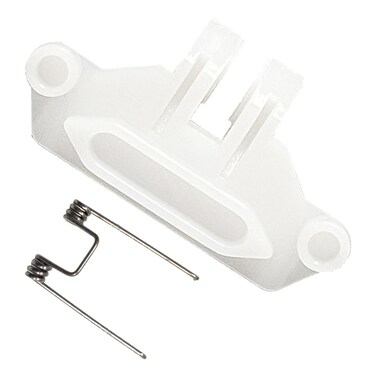 JIANWEI Hair Clipper Spring Tension &amp; Cam follower Replacement for Babylis-s 870 Series Hair Clipper Hair Trimmer Swing Head Guide Block Plastic Tongue(white)