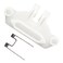 JIANWEI Hair Clipper Spring Tension &amp; Cam follower Replacement for Babylis-s 870 Series Hair Clipper Hair Trimmer Swing Head Guide Block Plastic Tongue(white)