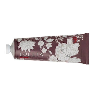 LOLLIA In Love Handcreme, 4 oz. &ndash; Classic Petal &ndash; Scented Hand Cream for Women, Moisturizing Hand Lotion for Dry Hands, Shea Butter &amp; Cocoa Butter, Quick Absorbing Lotion