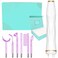 High Frequency Facial Wand - TUMAKOU Portable Violet High Frequency Facial Skin Machine - with 6 Glass Tubes