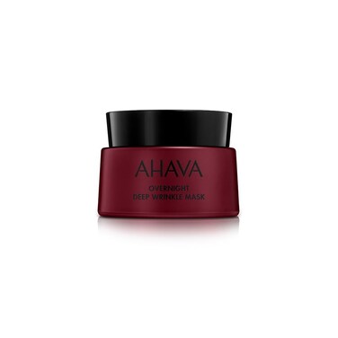 AHAVA Apple of Sodom Overnight Deep Wrinkle Anti-Aging Mask - Nourishing Gel-based Mask to Combat Deep Wrinkles, Restores Skin's Ability to Repair &amp; Hydrates, includes exclusive Osmoter, 1.7 Fl.Oz
