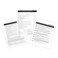 Spanish Microblading Intake, Consent, and Aftercare Form   75 Pack   8.5 x 11" A1 Forms   Clients Signature   Consent Forms for Microblading   Clients Signature   Minimalist Design
