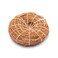 HealthAndYoga&trade; Vetiver Root Bath Scrub - Ayurvedic Shower Loofah - Woven with Cotton Cord (No Plastic Mesh) - Natural Woody Fragrance - Rejuvenating Cooling Effect - Deeply Exfoliates &amp; Polishes Skin