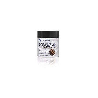 Isoplus Black Castor Oil &amp; Coconut Oil 5.25oz