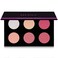SHANY Cosmetics Shimmer &amp; Matte Blush/Highlighter Face Palette - Layer 4 - Refill For The 6 Layer Mini Masterpiece Collection Makeup Set, Highlighter