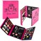 SHANY Beauty Book Makeup Kit All in one Travel Makeup Set - 35 Colors Eyeshadow, Eye brow, makeup blushes, powder palette,10 Lip Colors, Eyeliner pens &amp; makeup Mirror - Holiday Makeup Gift Set