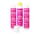 Rose Lip Balm Collection, Vegan Lip Balm Set, Beeswax Free, with Avocado Oil, Organic Jojoba Oil, and Vitamin E, Natural Moisturizer for Dry, Chapped Lips, 3 Tube Set