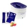 Therabath Professional Thermotherapy TB6 Paraffin Wax Bath - Helps Relieve Arthritis &amp; Muscle Stiffness - Heat Therapy for Hands, Feet, Face &amp; Body - Made in USA - 6 lb. Warm Apple Spice