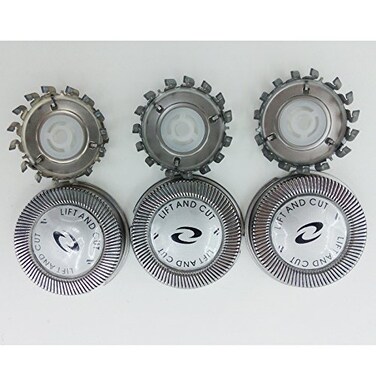 3 x Replacement Shaver Head for Philips HQ56 HQ55 HQ4+ HQ3 HQ802+HQ912+PQ202