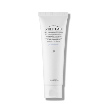Hypoallergenic skin moisture care daily cream For MILdLAB Daily Calming Water Cream, 2.7fl.oz.