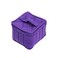 Weljoy 13 Bottle Essential Oil Carrying Case for 100ml, 30ml Bottles Storage Travel Bag with Adjustable Spacing for Roller and Dropper Bottles, lipstick (purple)