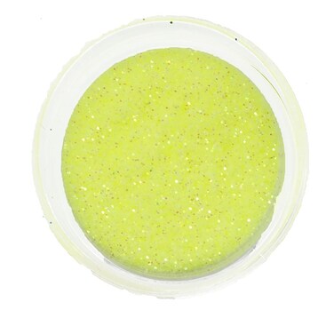 Lime Yellow Glitter #11 From Royal Care Cosmetics