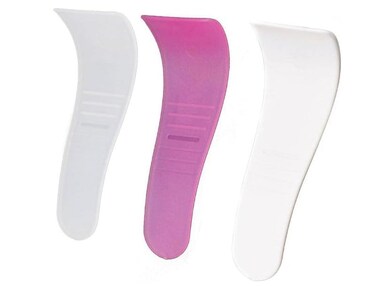 3Pcs Hair Wax Cleansing Spatulas, Sticks Mask Scraper,Non-Stick Wax Spatulas Hair Removal Waxing Spatulas, Waxing Applicator, Depilatory Creams Removal Beauty Tools Waxing Shave and Hair Removal