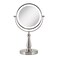 Zadro 7.5" Round LED Ring Light Dual Sided Mirror 8X/1X