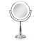 Zadro 11" Makeup Mirror with Lights and Magnification Dimmable Touch LED Lighted Makeup Mirror with Magnification 10X/1