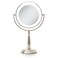 Zadro 11" Makeup Mirror with Lights and Magnification Dimmable Touch LED Lighted Makeup Mirror with Magnification 5X/1