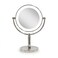 Zadro Laguna 11" Makeup Mirror with Lights and Magnification LED Lighted Makeup Mirror with Magnification 5X/1X