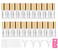 wifreo 20 PCS Essential Oil Roller Bottles, Clear Thick Glass Roller Bottles 5 ml, Roller Balls for Essential Oils, Roll on Bottles (4 Funnels, 5 Dropper, 1 Opener)