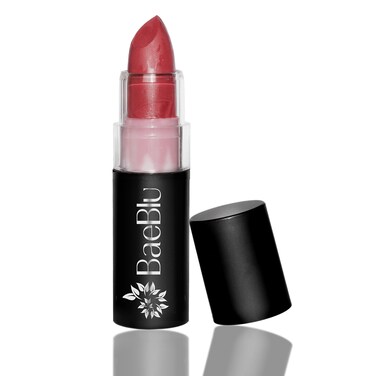 Organic Lipstick 100% Natural Hydrating Antioxidant-Rich, Made in USA, Raspberry