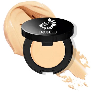 Organic Concealer, FULL Coverage Cover Up, 100% Natural, Made in USA, Sandstorm