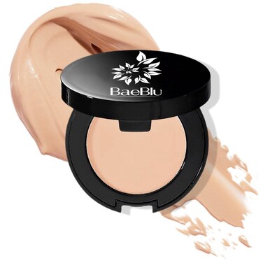 Organic Concealer, FULL Coverage Cover Up, 100% Natural, Made in USA, Pina Colada