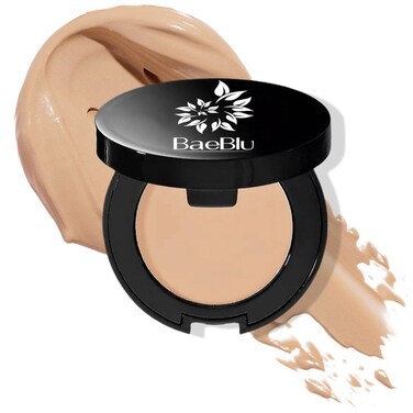 Organic Concealer, FULL Coverage Cover Up, 100% Natural, Made in USA, Paradise