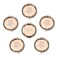 Set of 6 Small Mirror Pocket Bride Tribe Gifts Bachelorette Bridesmaid Gift Favors, I Do Crew