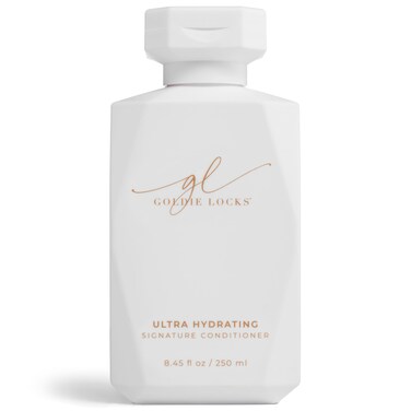 Goldie Locks Ultra Hydrating Signature Conditioner, Safe for Extensions &amp; Color Treated Hair, Moisturizing, Revives Split Ends, Protects Against Dryness, Frizz, Adds Shine &amp; Hydration, 8.45 fl oz