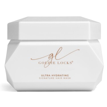 Goldie Locks Ultra Hydrating Signature Hair Mask, Deeply Restores Hydration, Prevents Damage, Protects Color, Reduces Frizz, Strengthens, Moisturizes, Nourishes, Revitalizes Healthy Shine, 6.8 Fl Oz