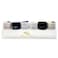 Camille Beckman Glycerine Hand Therapy Small Pot Travel or Gift Sampler, .25 Ounce Each Pot