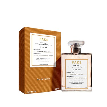 Fake At the End   Fragrance Inspired by L&rsquo;Immensite 1.7oz Men's Cologne   Almost Exact Clone   1.7oz Eau de Parfum   Addictive Sweet-Spicy Amber Masculine Scent   Unisex Fragrance is Addictive!