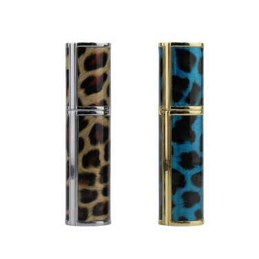 Perfume Atomizer Bottle Portable Mini Refillable Atomizer Travel Size Spray Bottles Accessories 5ml/0.2oz MEDUSA F902L set of 2