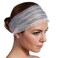 HUINI 200 Pcs Disposable Spa Non-woven Headbands, 200 Count CD-104