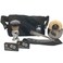 G.B.S Men&rsquo;s Wet Shaving Kit, Interchangeable Shaving Razor, Synthetic Badger Hairbrush, Mesh Travelling Toiletry Bag, Shavette Razor