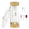 Professional Acrylic Manicure Pedicure Kit, Electric Nail File Set, Cordless Electric Nail Drill Machine, Hand Foot Care Tool for Nail Grind Trim Polish(Gold)