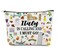 Italy Travel Iconic Souvenir Makeup Bag, Italy Themed Rome Symbols Lovers Cosmetic Bag for Besties Girls Friends Travel Lovers,Toiletry Travel Organizer Bag Zipper Bag for Italy Traveler (Italy)