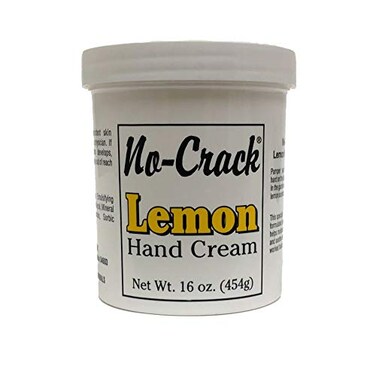 Liphontcta No-Crack Lemon Hand Cream, 16 ounce Jar