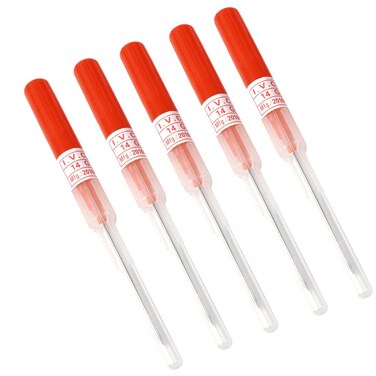 Pack of 5 Catheter Piercing Needles Tattoo Piercings Tool (14G) &hellip;