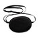 Soft Comfortable Silk Pirate Eye Patch for Adults Lazy Eye Amblyopia Strabismus Black